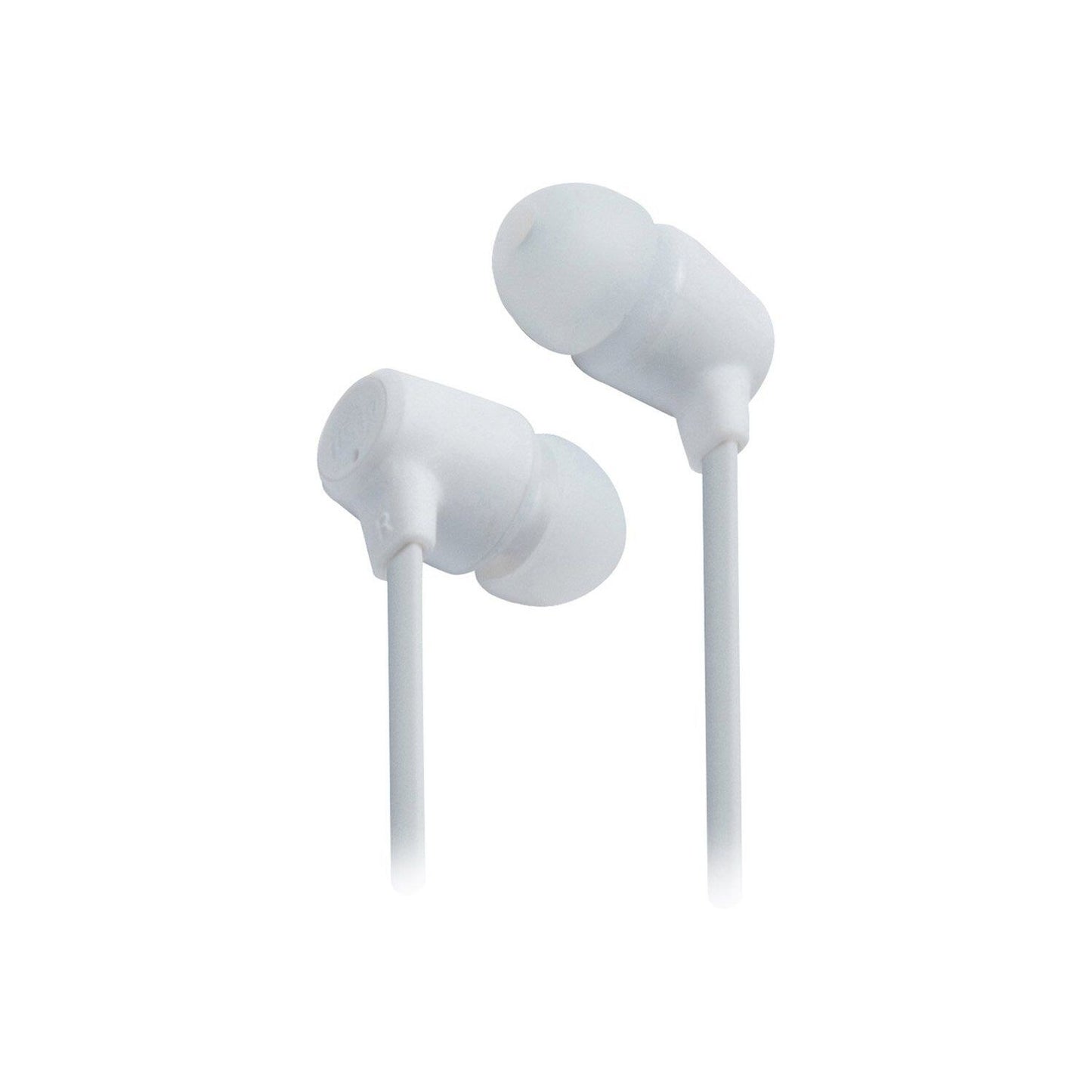 iLuv Bubble Gum 3 Hi Fidelity In Ear Earphones 3 Tip Sizes Flat Cable White