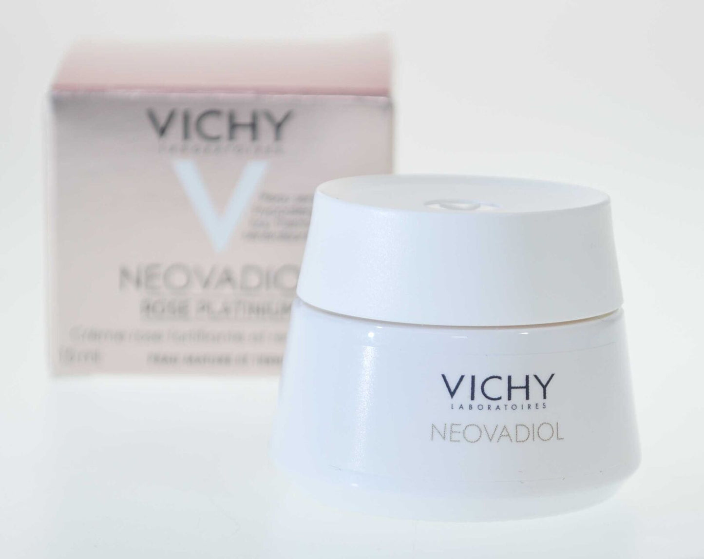 Vichy Neovadiol Rose Platinum Fortifying Revitalising Cream for Dull Mature 15ml