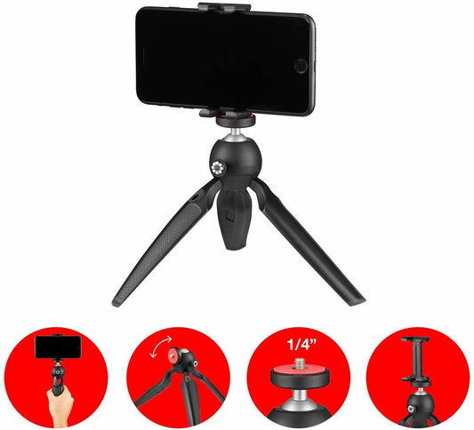 JOBY JB01560-BWW HandyPod Mobile Mini Tripod with GripTight One Mount for DSLR