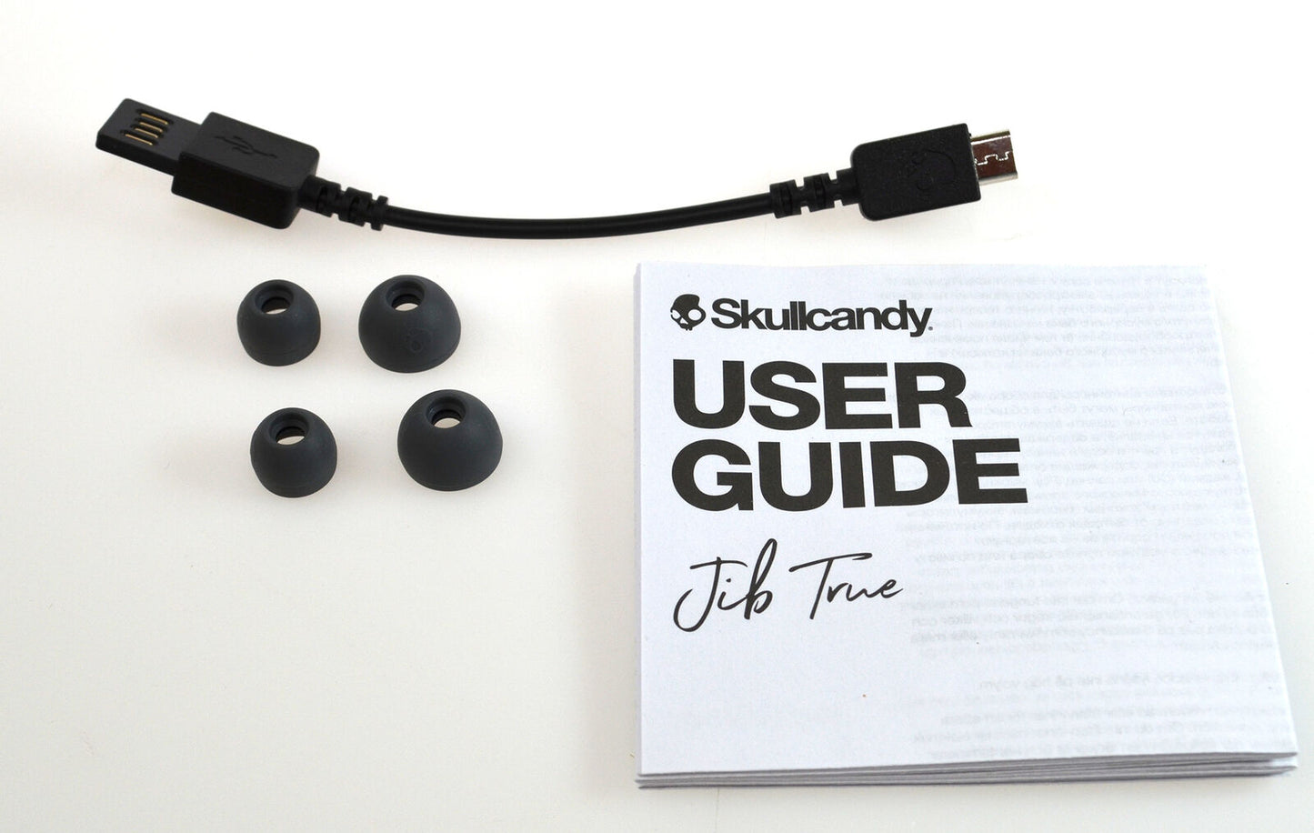 Skullcandy Jib True Wireless Earphones Buds Black Google Siri Bluetooth 5