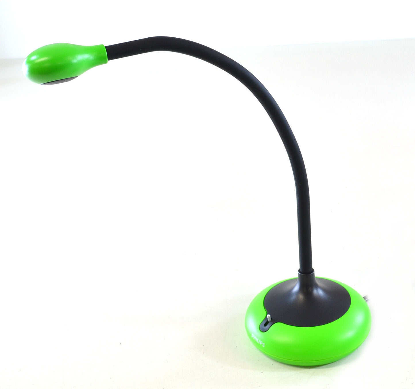 PHILIPS PLAY LED DESK LAMP WARM WHITE LOW ENERGY WIDE BEAM GREEN