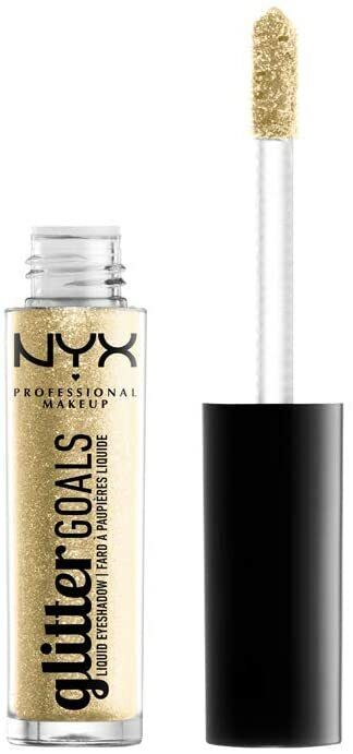 NYX Glitter Goals Liquid Eyeshadow 8 Shades to Choose From