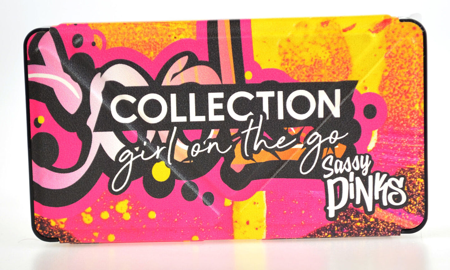 Sassy Pinks Girl On The Go Eye Shadow Palette Collection Cosmetics