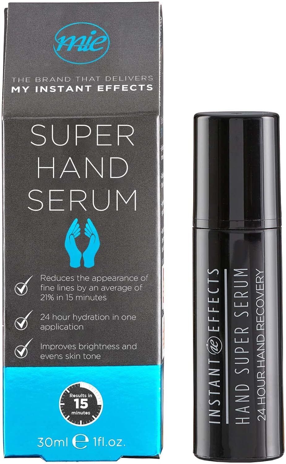 Super Hand Serum Skincare Instant Effects MIE 30ml Anti Aging Wrinkle Dry Sun