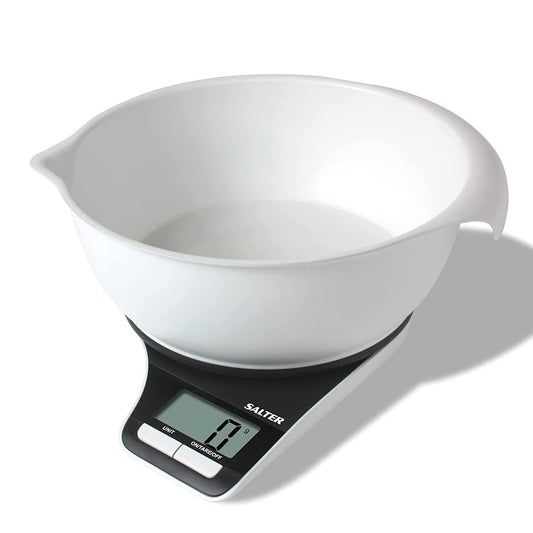 Kitchen Scales Electronic Salter 1089 5kg 1.25l Bowl Aquatronic Imp/Metric