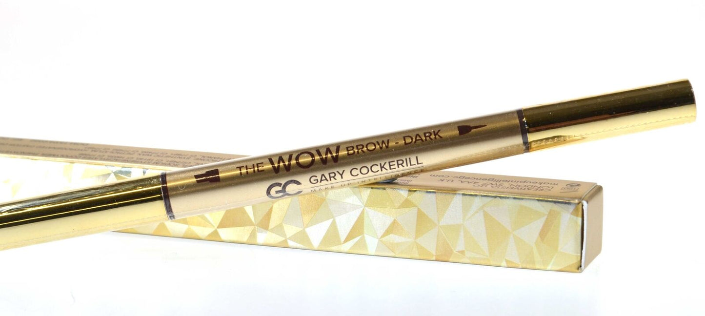 The WoW Brow Eye Pencil Pen Fine & Fat Gary Cockerill  3 Shades