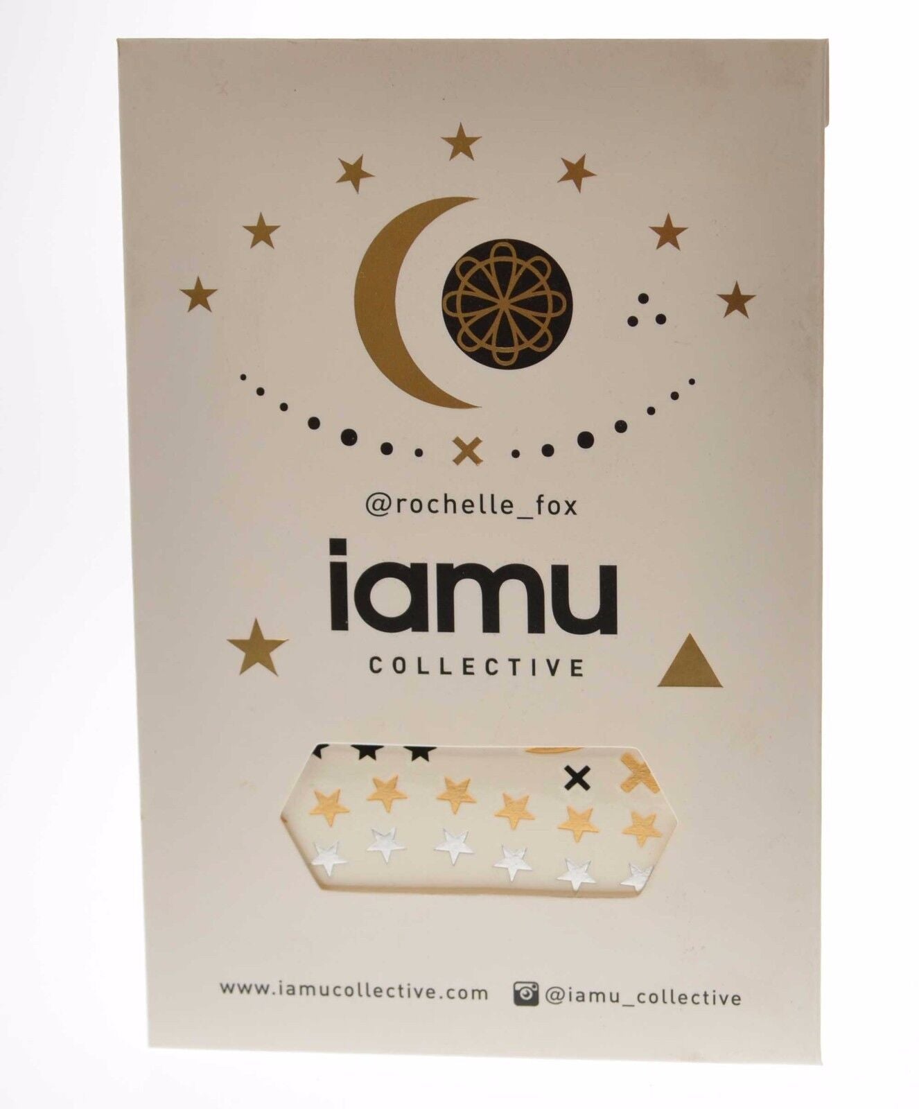 Iamu Collective Crown Metallic Waterproof Flash Tattoos Wrist Ankle 2 Designs