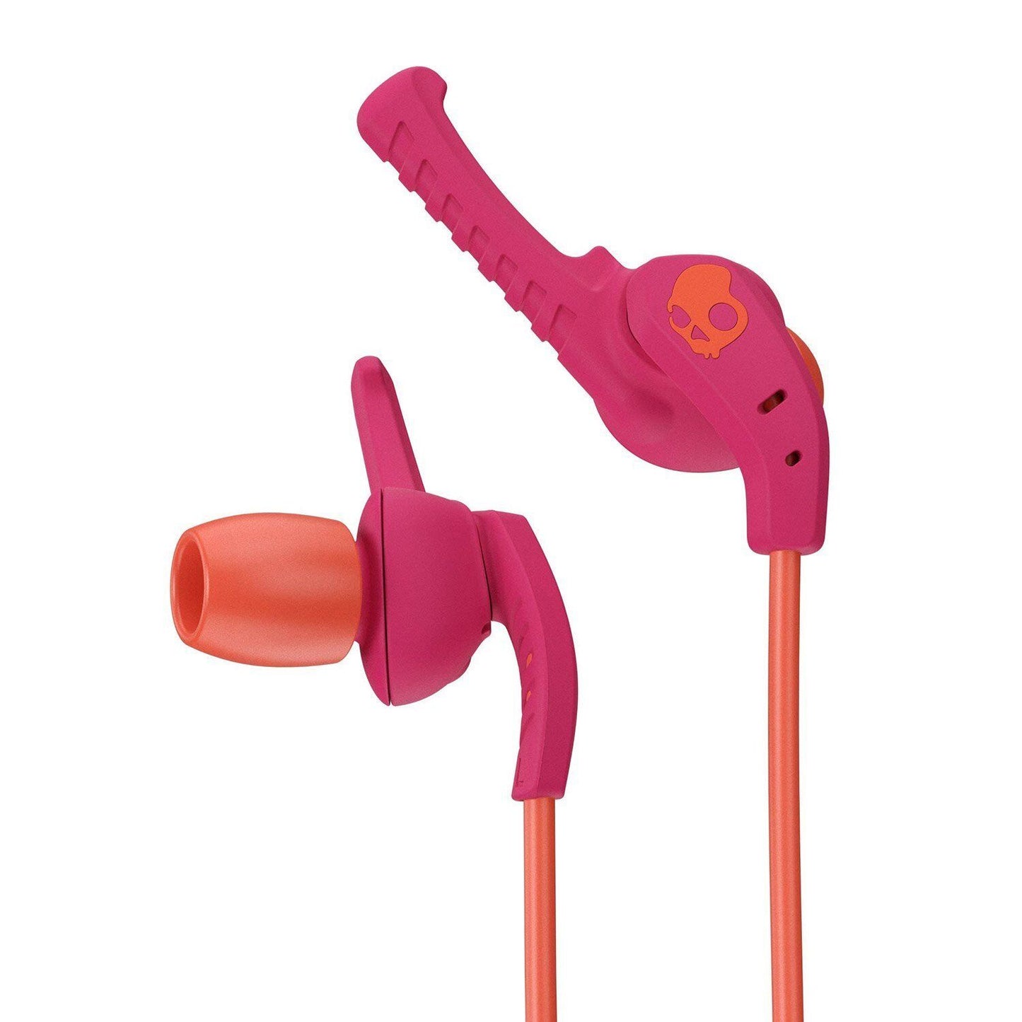 Skullcandy XTPlyo Non Slip Earphones Orange Pink Grey Teal Blue