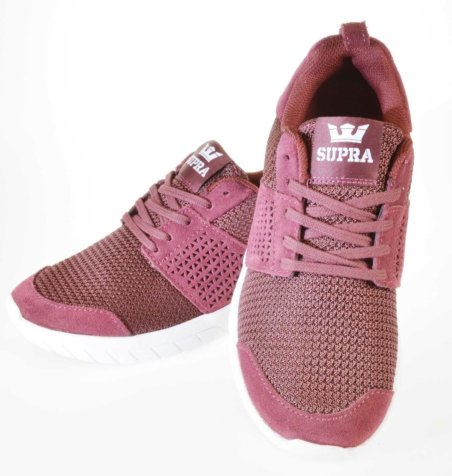 Supra Scissor Light Weight Black Women Trainers Grey White Black Various Colours