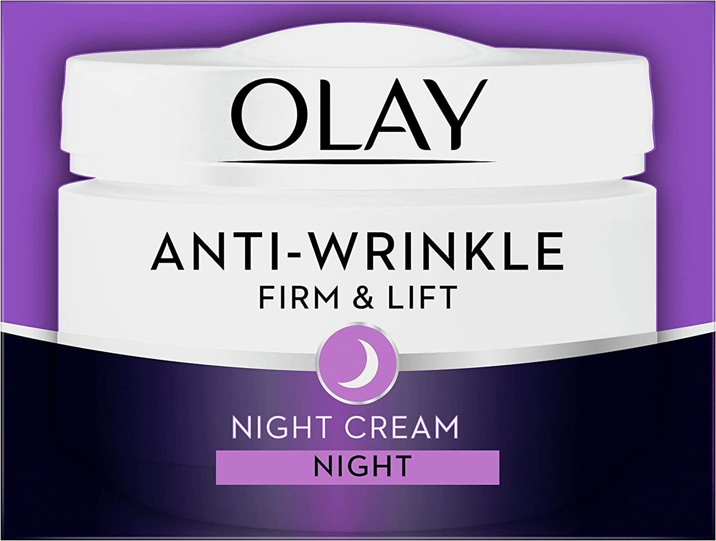 Olay Anti Wrinkle Firm & Lift Night Cream  50ml Anti Ageing Moisturiser