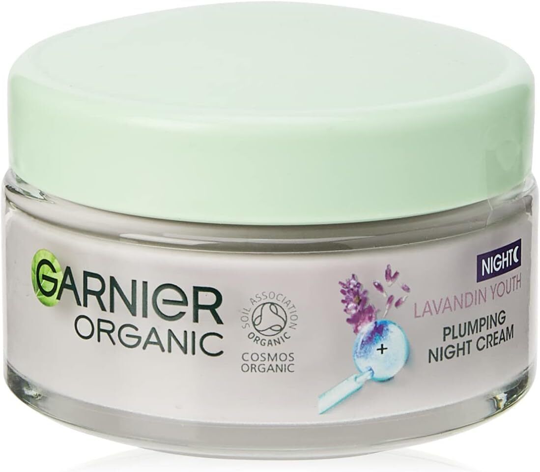 Garnier Organic Lavandin Anti-Age Sleeping Plumping Night Cream 50 ml