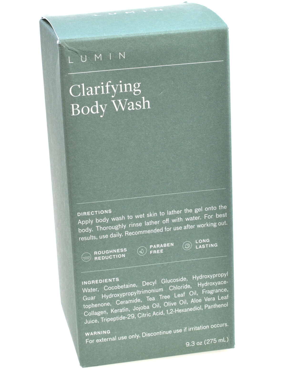 Lumin Clarifying Body Wash 275ml