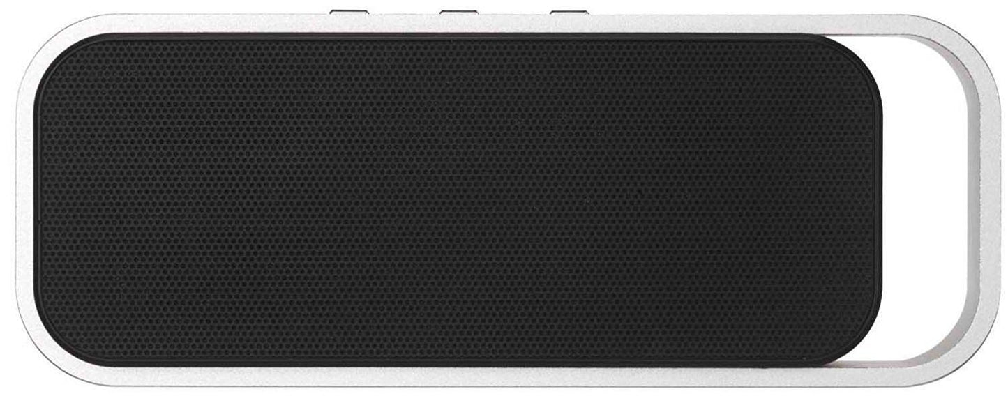 JVC SP-ABT1 Wireless Bluetooth Speaker Black White Orange