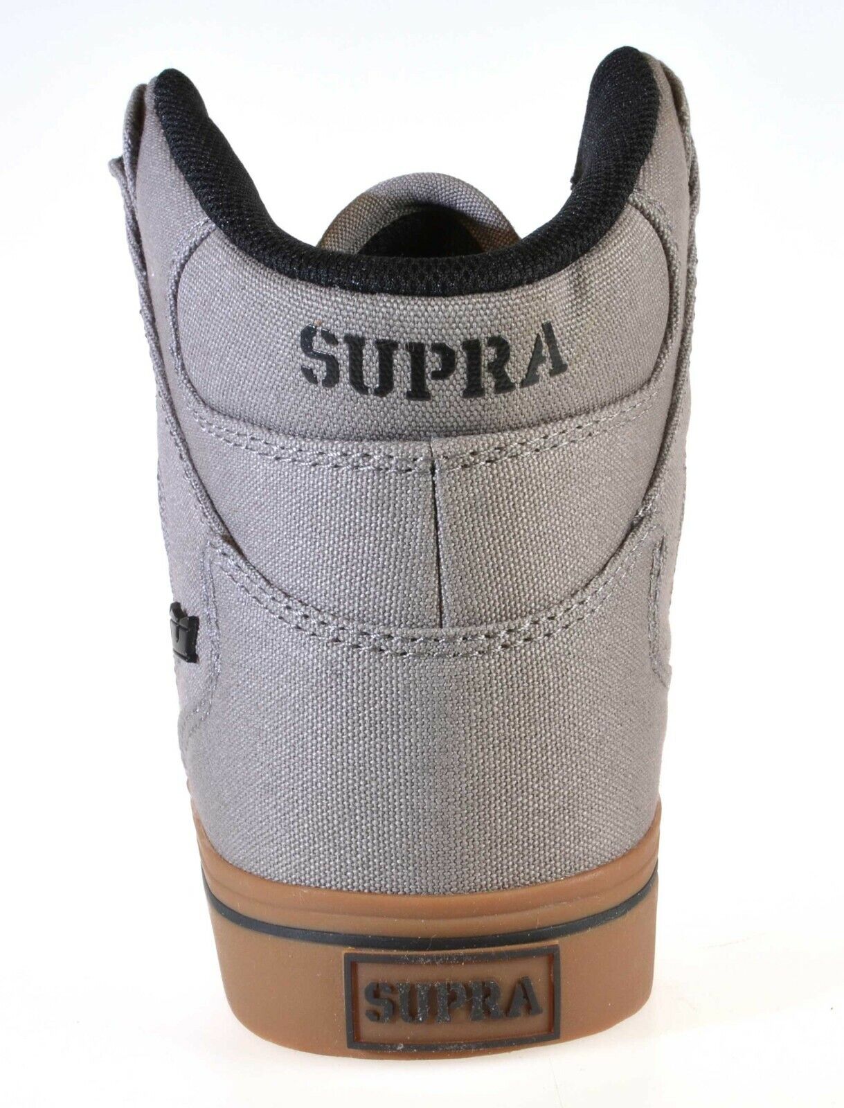 Supra Vaider Mid Top Skater White Grey Green Navy Black Mens Trainers Shoes