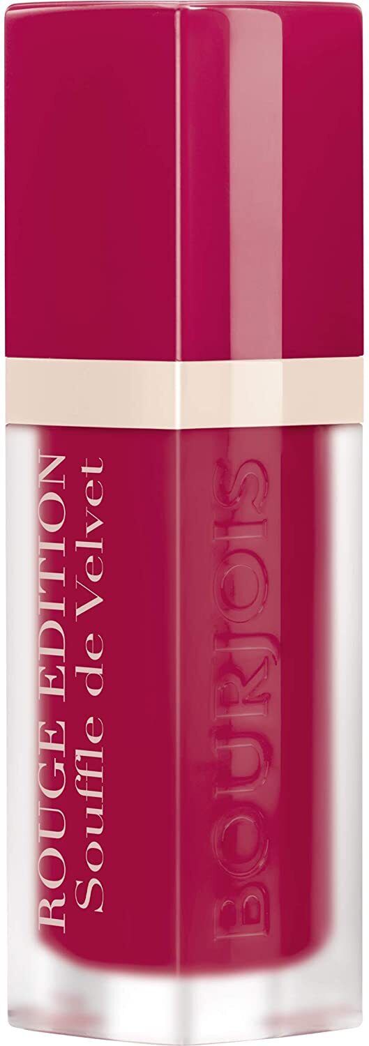 Plum Plum Pidou Bourjois Rouge Edition Souffle De Velvet Lipstick No 7