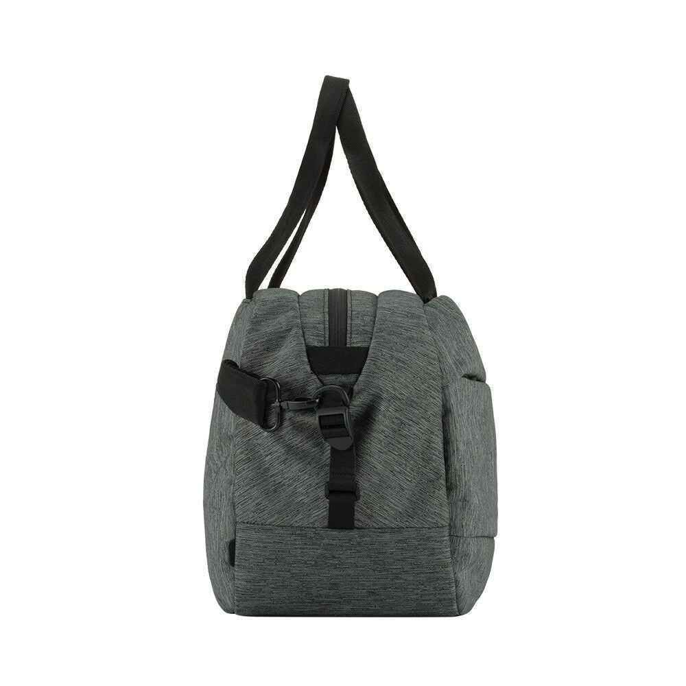 Incase City Duffel Padded Laptop Macbook Tablet Bag 23L Heather Black