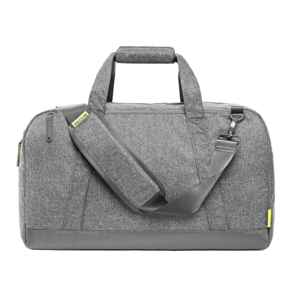 Incase EO Duffle Heather Grey Carry Gym Luggage Bag