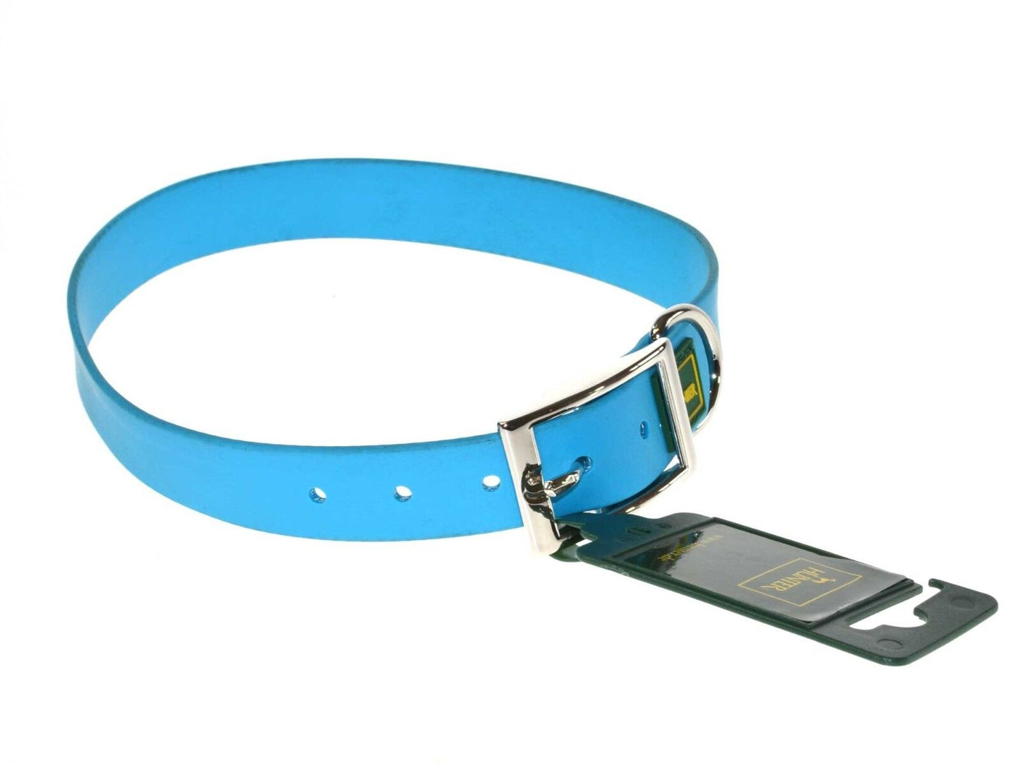 Hunter Dog Collar Convenience Neon Turquoise Blue Orange Yellow Pink