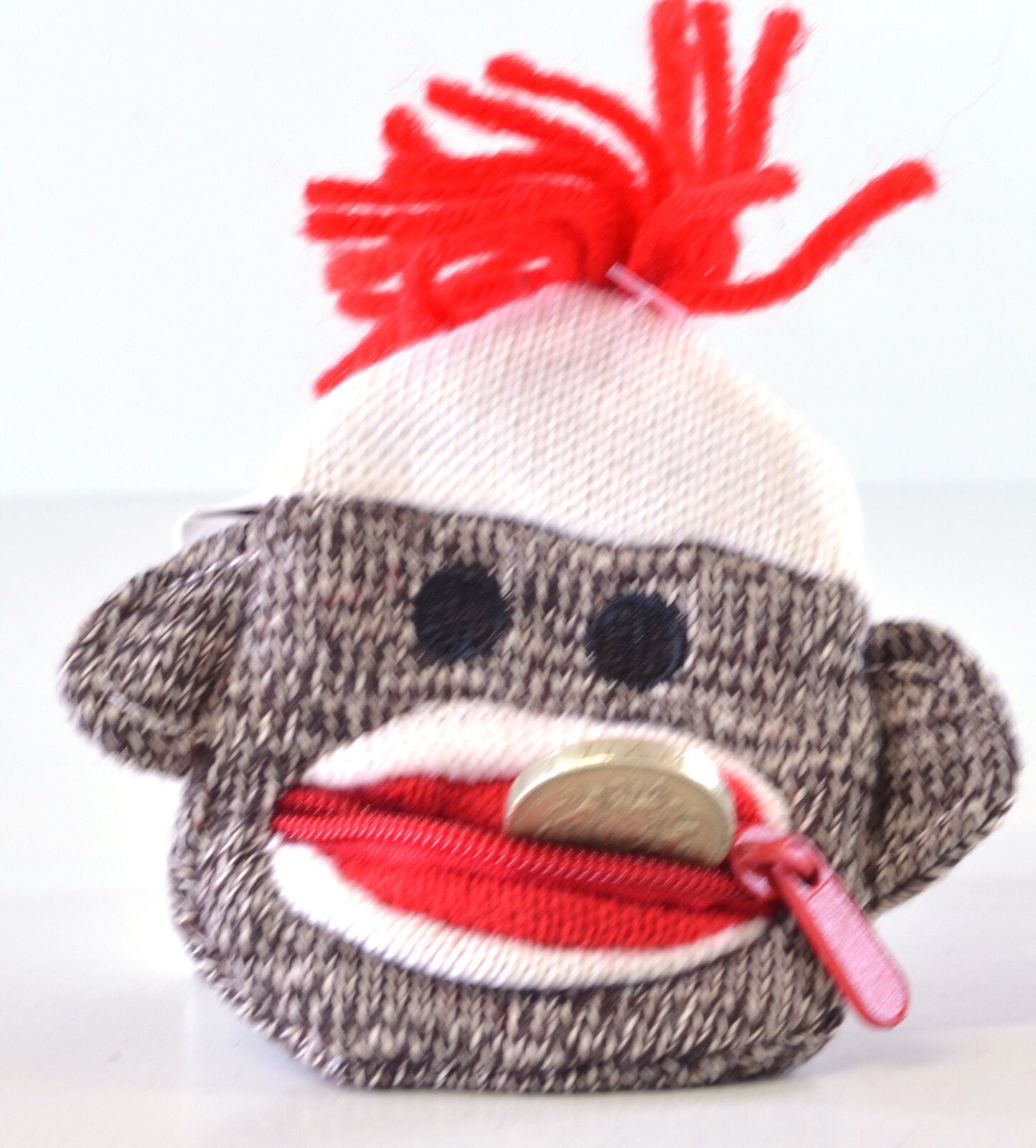 SCHYLLING FUN SOCK MONKEY COIN PURSE