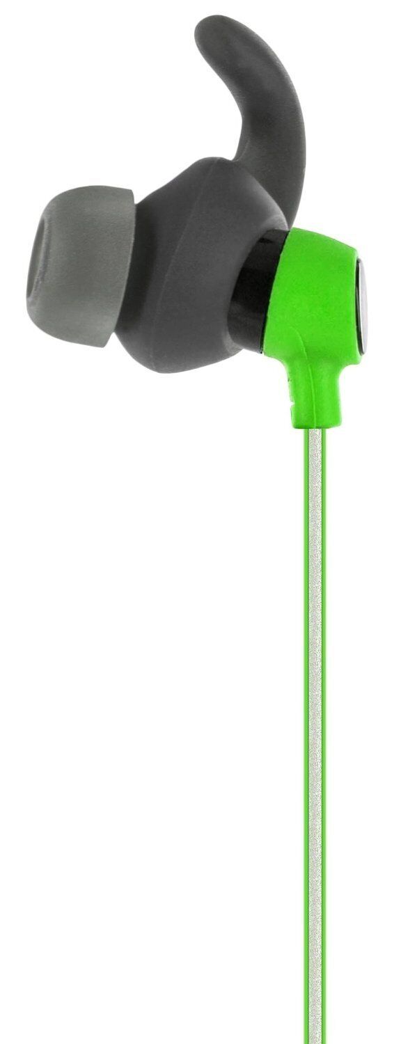 JBL Reflect Mini Sweat Resistant Green In-Ear Sport Wired Headphones Headset