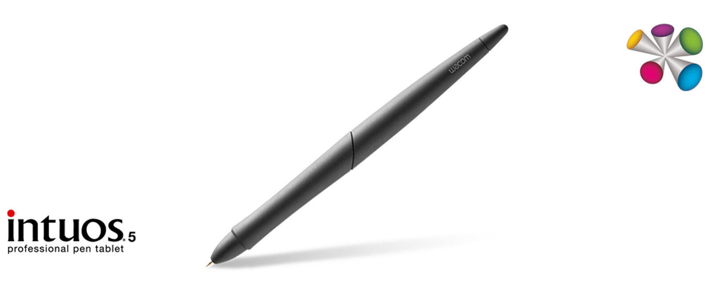 GENUINE WACOM INTUOS3 REAL INK INKING PEN ZP-130 FOR GRAPHICS TABLET TRACING ETC