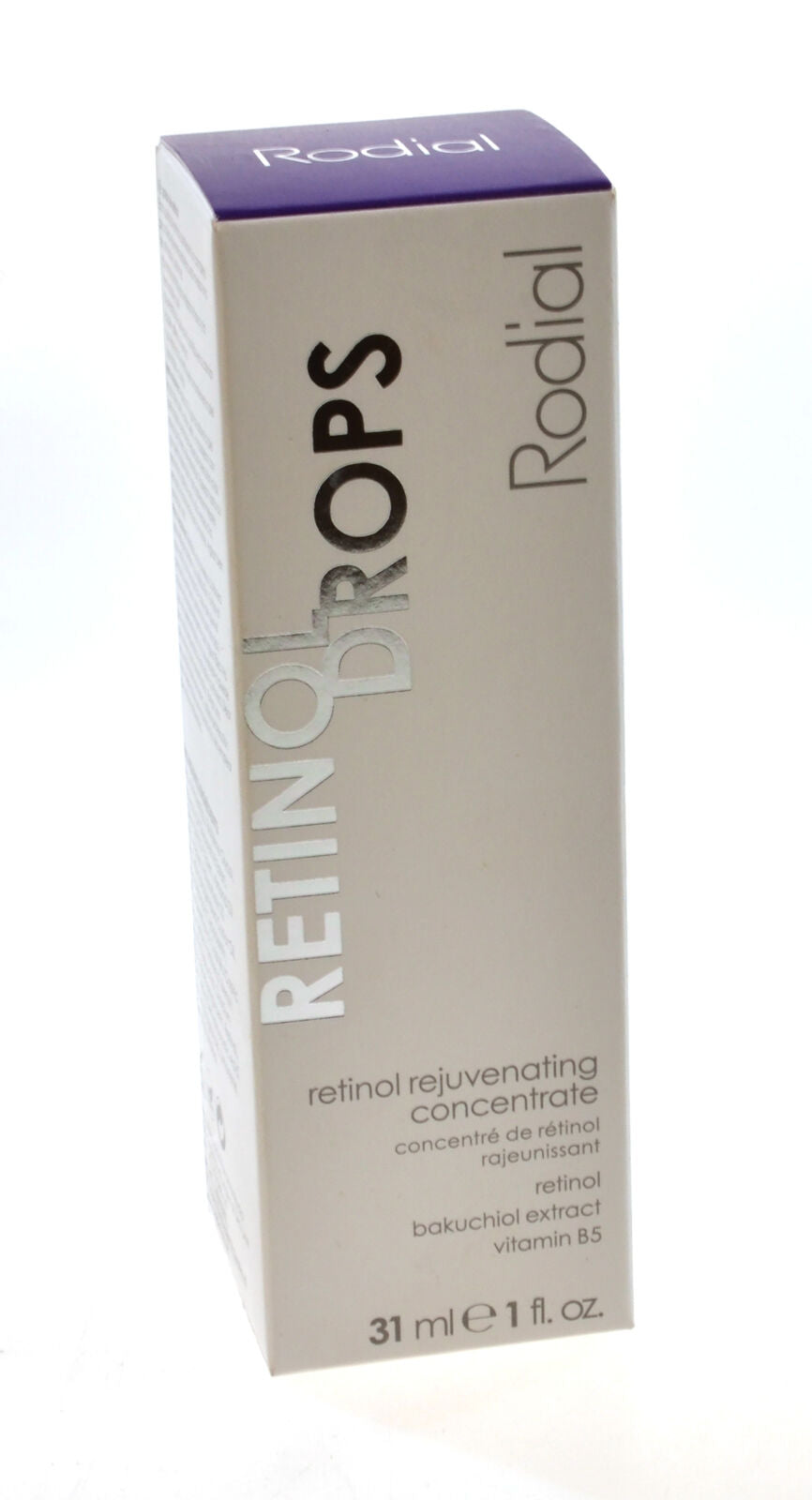 Rodial Retinol Booster Drops Rejuvenating Serum Concentrate 31ml Boxed