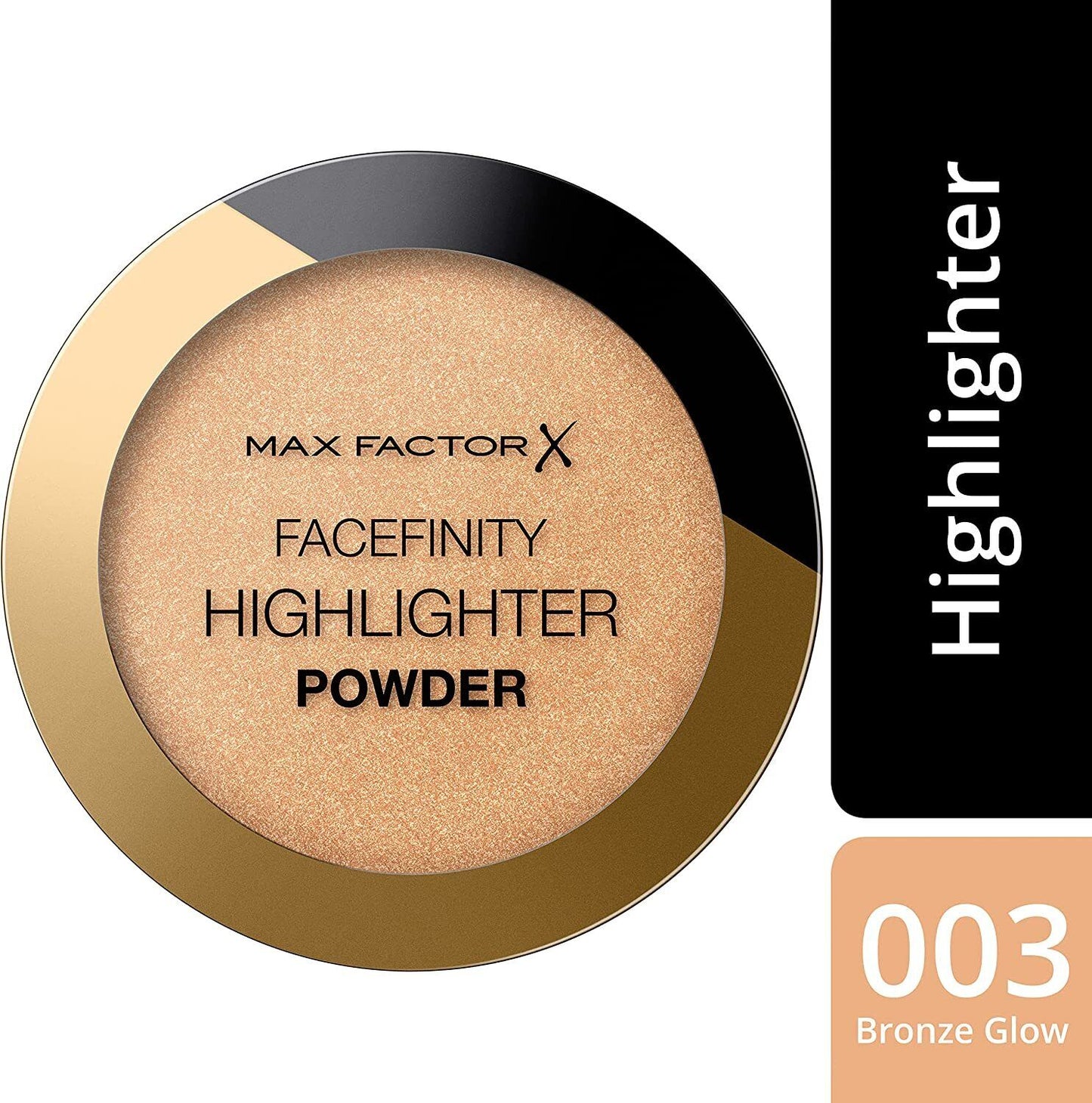 FaceFinity Highlighter Powder  Bronze Glow 003  Max Factor