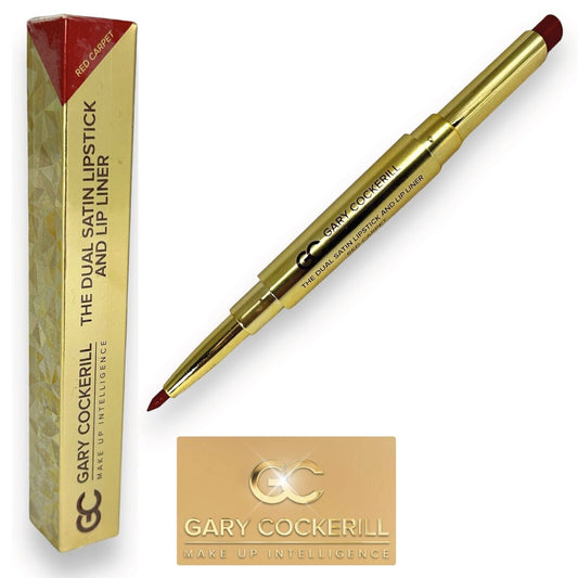 The Dual Satin Lipstick Lipliner Pack Red Carpet Gary Cockerill