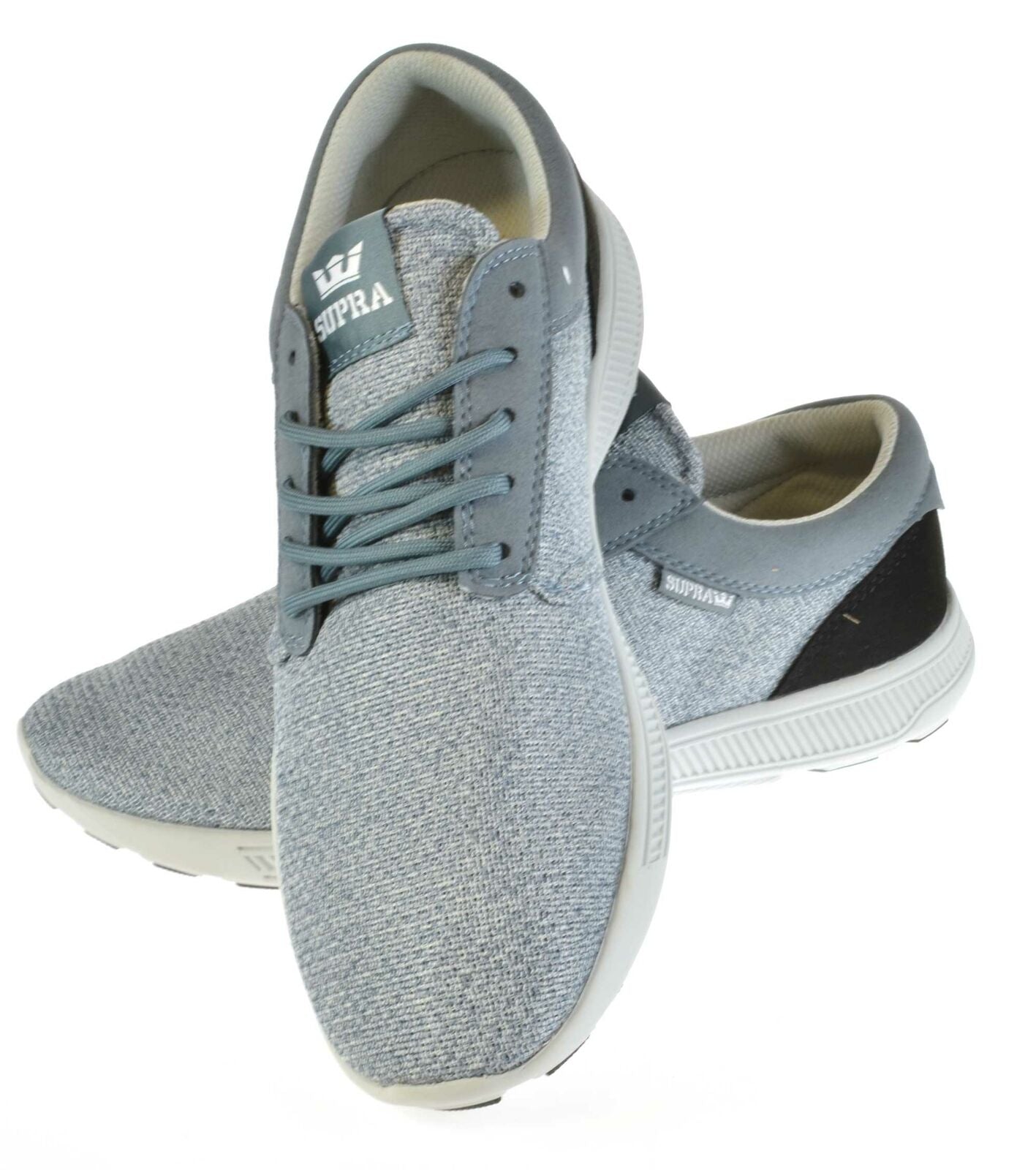 Supra Hammer Run Mens White Grey Skater Low Top Shoes Trainers Various Colours