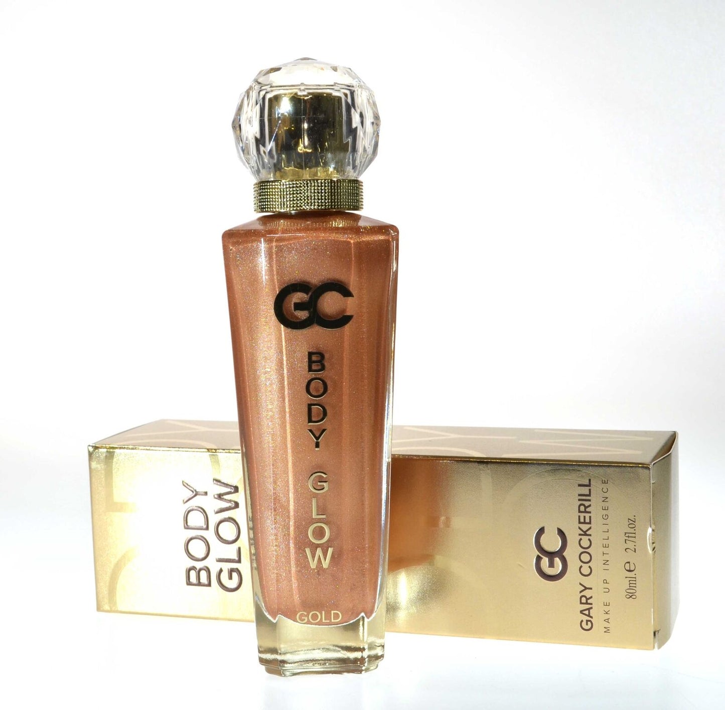 Body Glow Glowing Skin All Year Round Gary Cockerill Platinum Gold Bronze 80ml