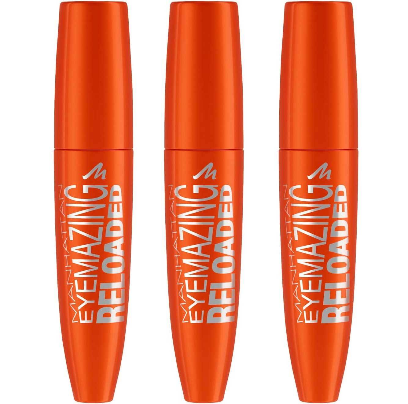 Eyemazing Reloaded Mascara Black Manhattan Rimmel Scandaleyes Extreme Volume