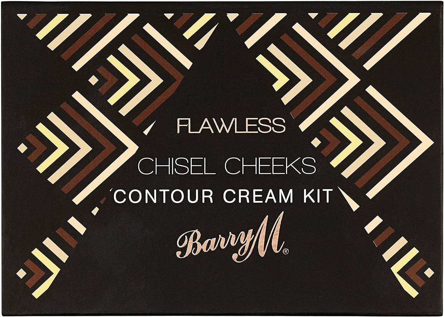 New Barry M Cosmetics Chisel Cheeks Contour Cream Kit