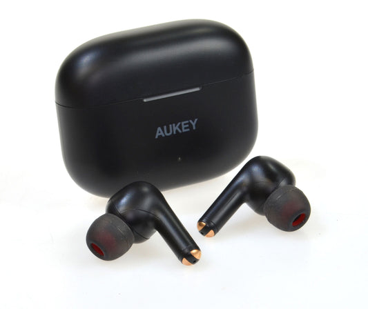 True Wireless IPX7 Water Resistant Earbuds Aukey EP-T27 25 Hour Play Time