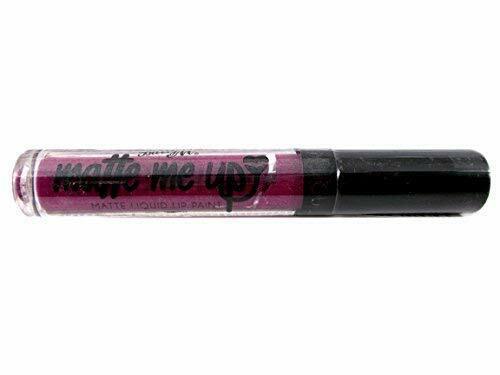 Barry M Matte Me Up Liquid Lip Paint LELP 1 2 3 4 Colour Choices