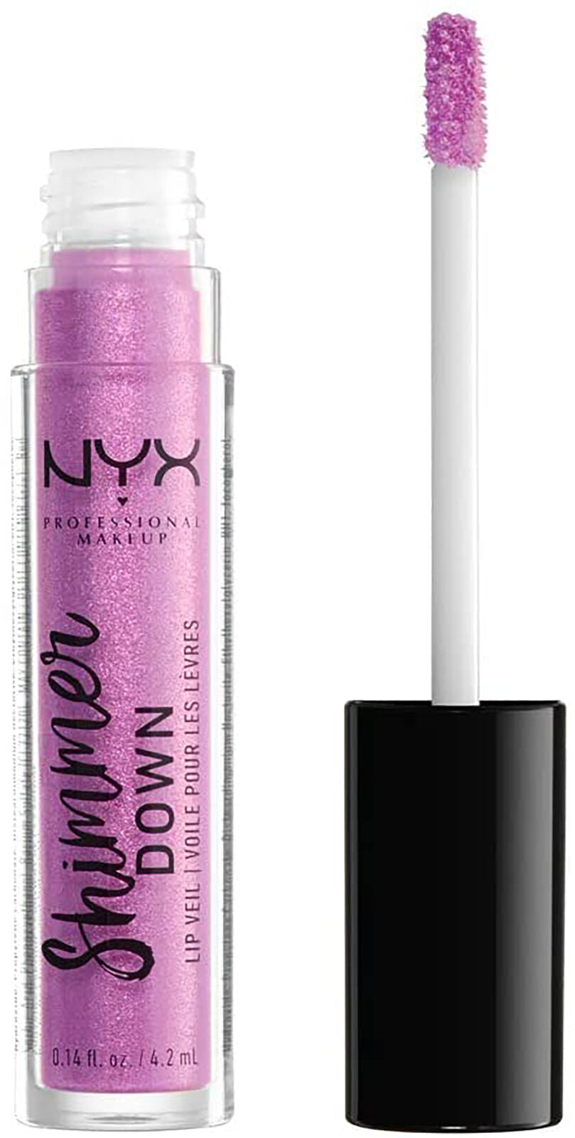 NYX Professional Shimmer Down Lip Veil Gloss 4 Colours