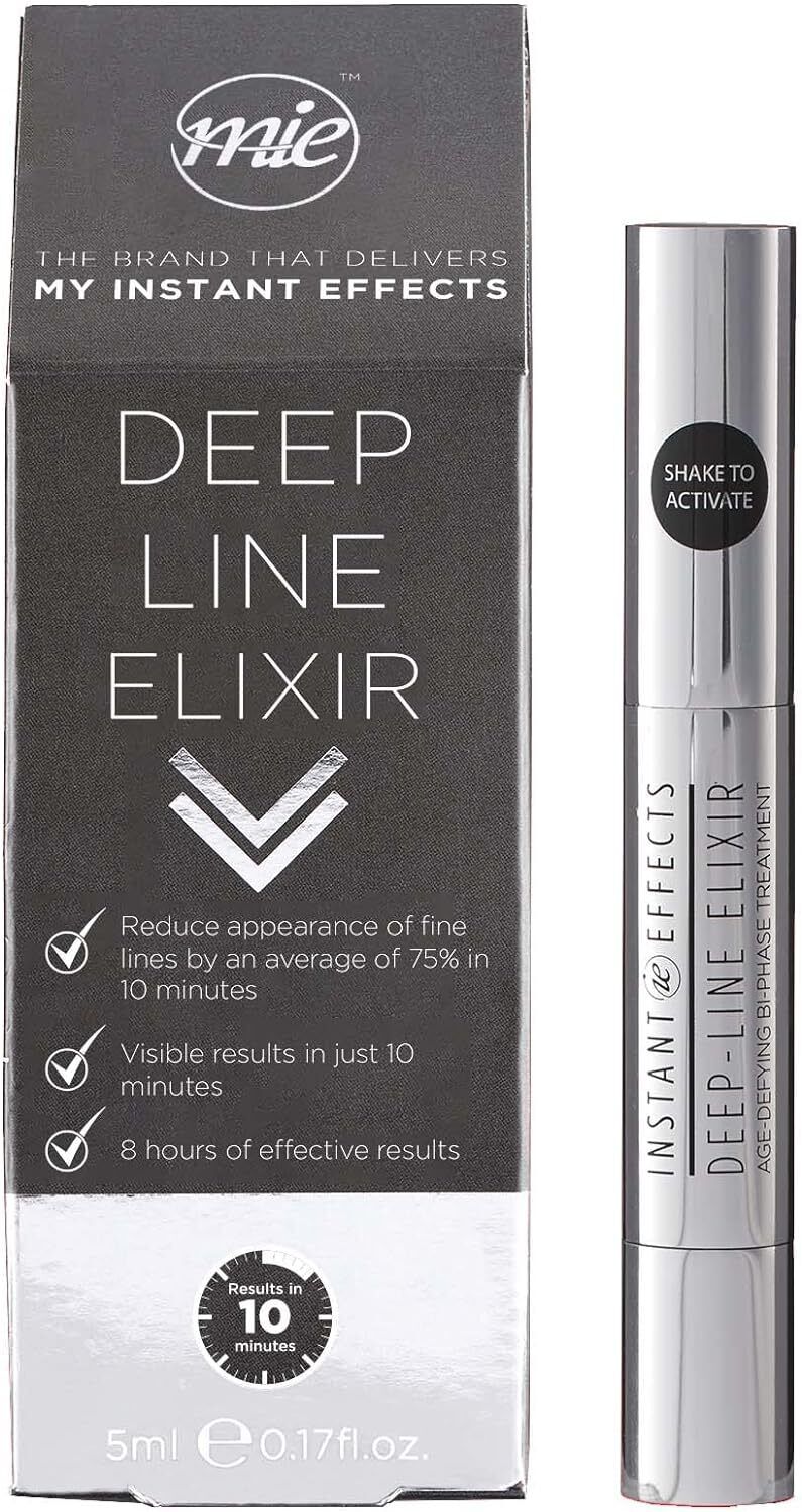 Deep Line Elixir Instant Effects 5ml Anti Wrinkle Results in 10 mins