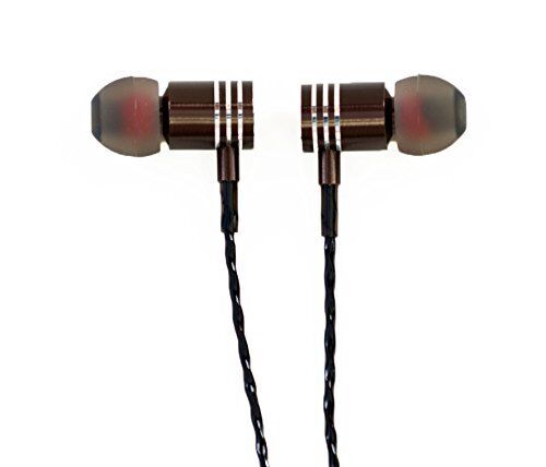 ROCK JAW  Hydra v2 Metal Earphones Silcone Tips Bass Tuned