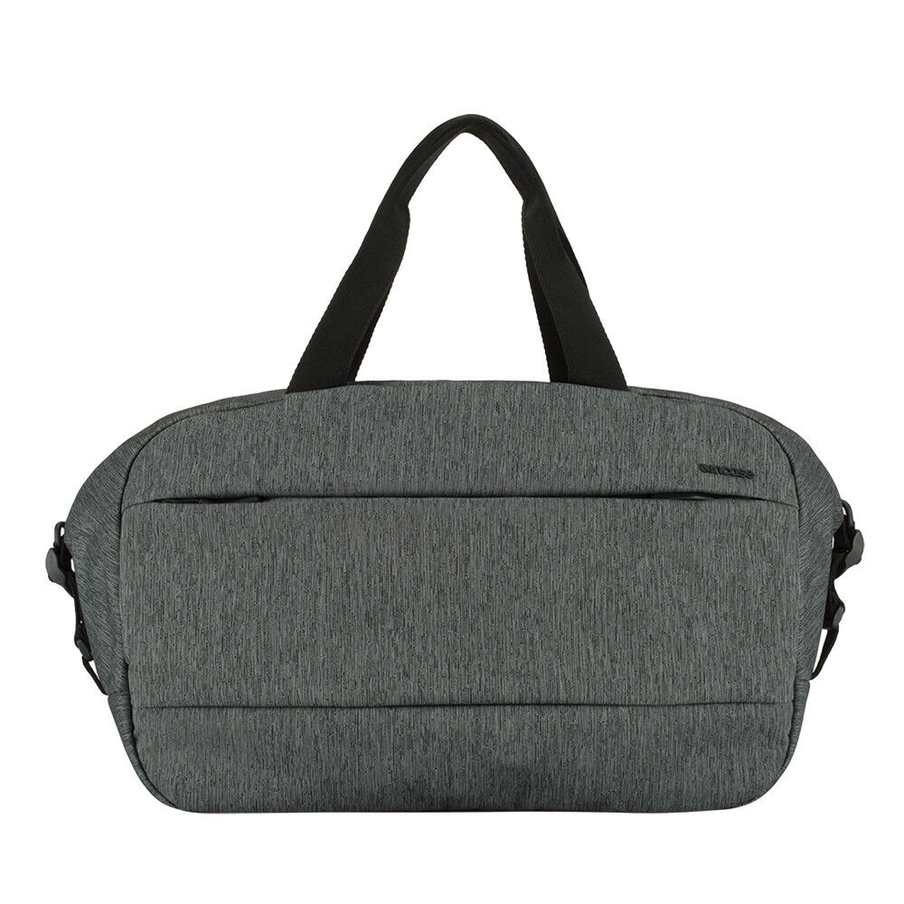 Incase City Duffel Padded Laptop Macbook Tablet Bag 23L Heather Black