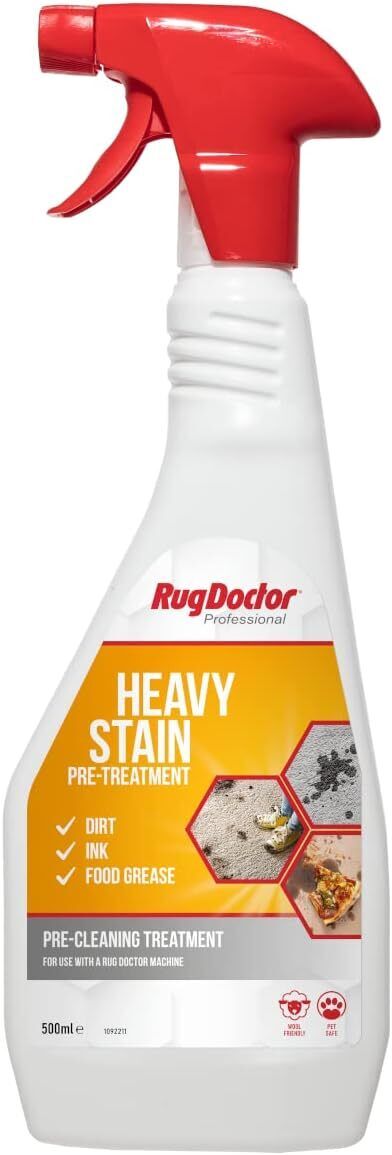 Rug Doctor Heavy Stain Pre-Treatment 500ml Trigger Spray