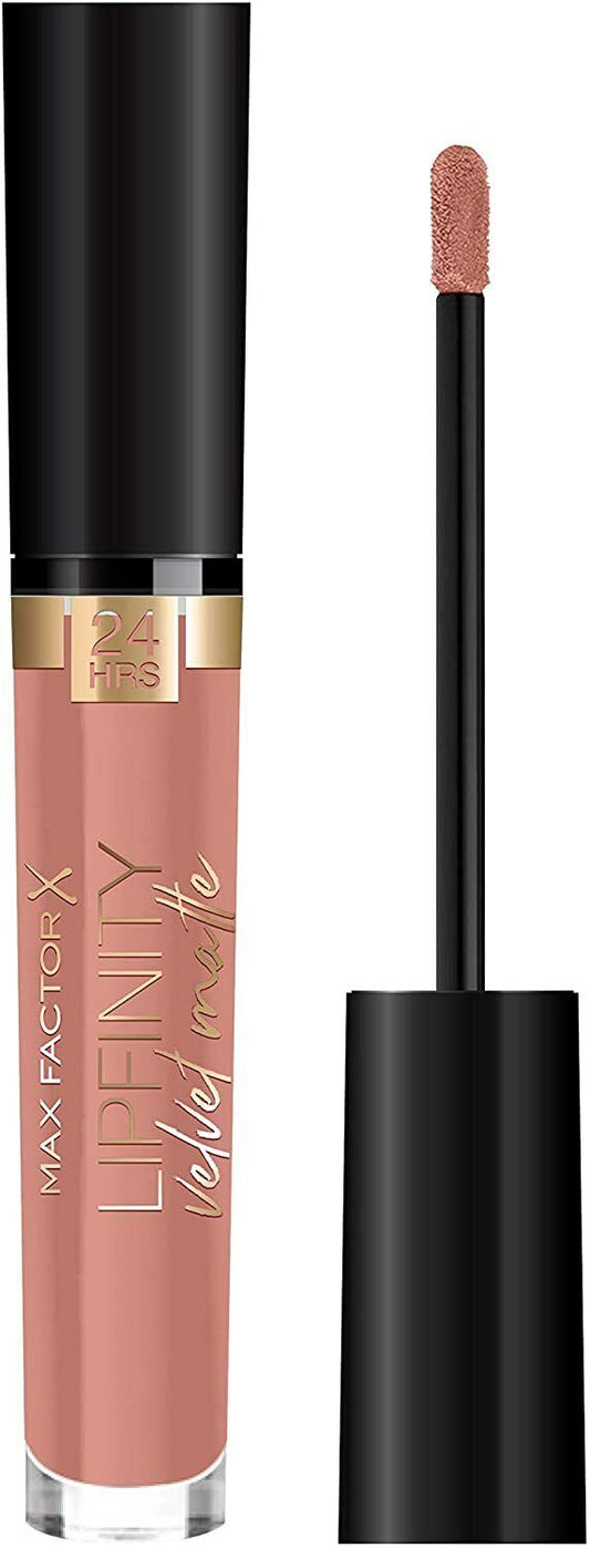 Max Factor Lipfinity Velvet Matte Lipstick 3.5 ml  Luxe Nude 040