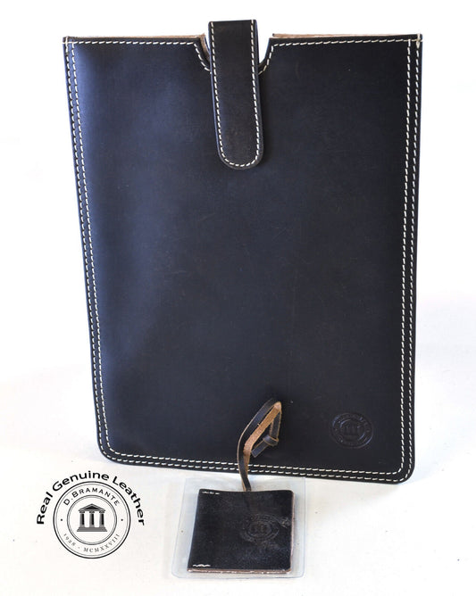 DBramante 1928 Real Leather Black Slip Case 10" Tablet Samsung Galaxy Tab Note