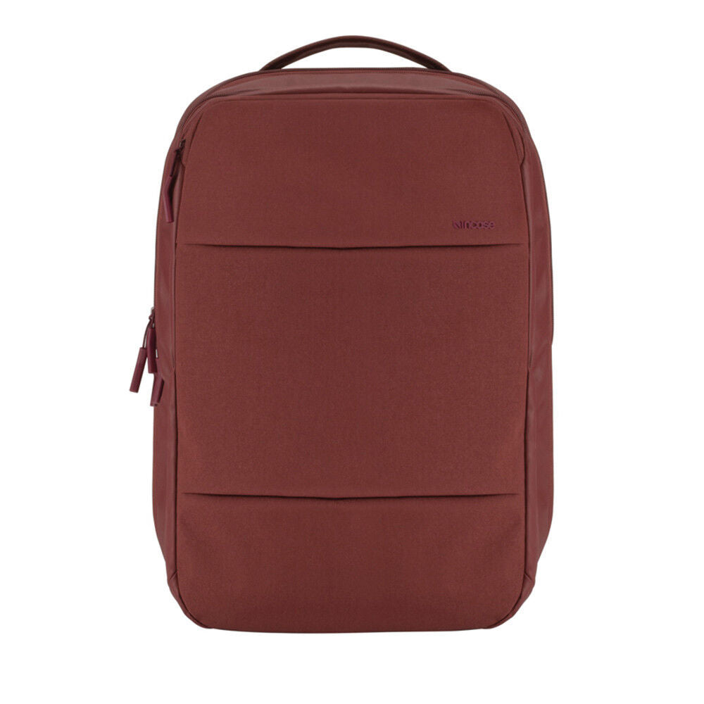 Incase City Commuter School Bag 15" Laptop Backpack Deep Red