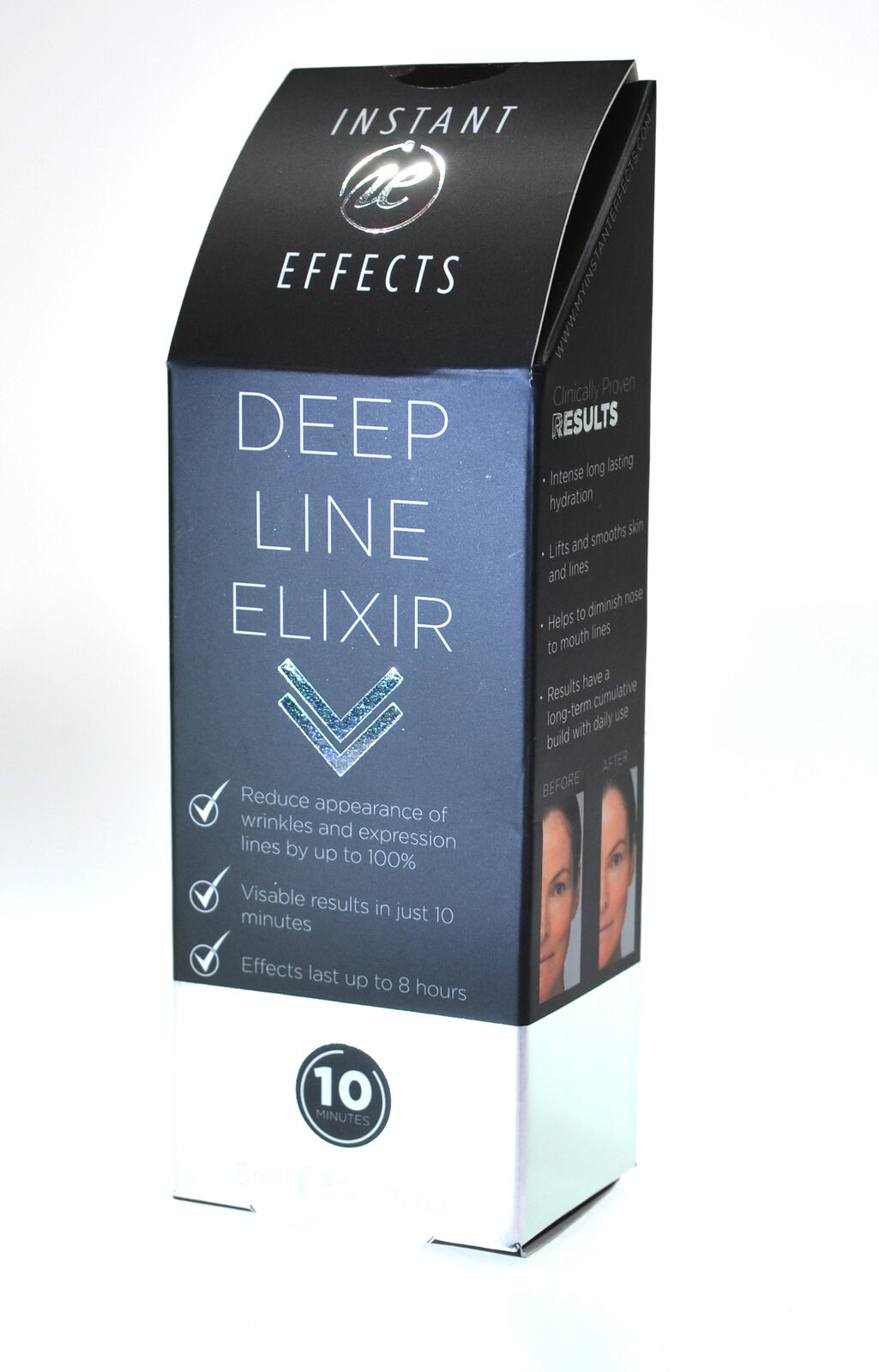 Deep Line Elixir Instant Effects 5ml Anti Wrinkle Results in 10 mins