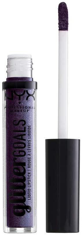 Genuine Brand New NYX Glitter Goals Liquid Lipstick GGLS07 Amethyst Vibes