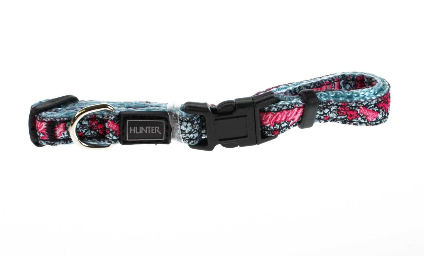 Hunter Krazy Hawaii Vario Basic Adjustable Nylon Dog Collar Extra Small 22-35cm