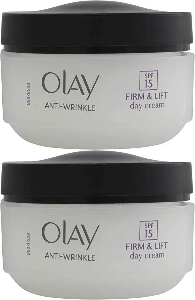 Olay Anti Wrinkle Firm & Lift Day Cream SPF 15 50ml Anti Ageing Moisturiser