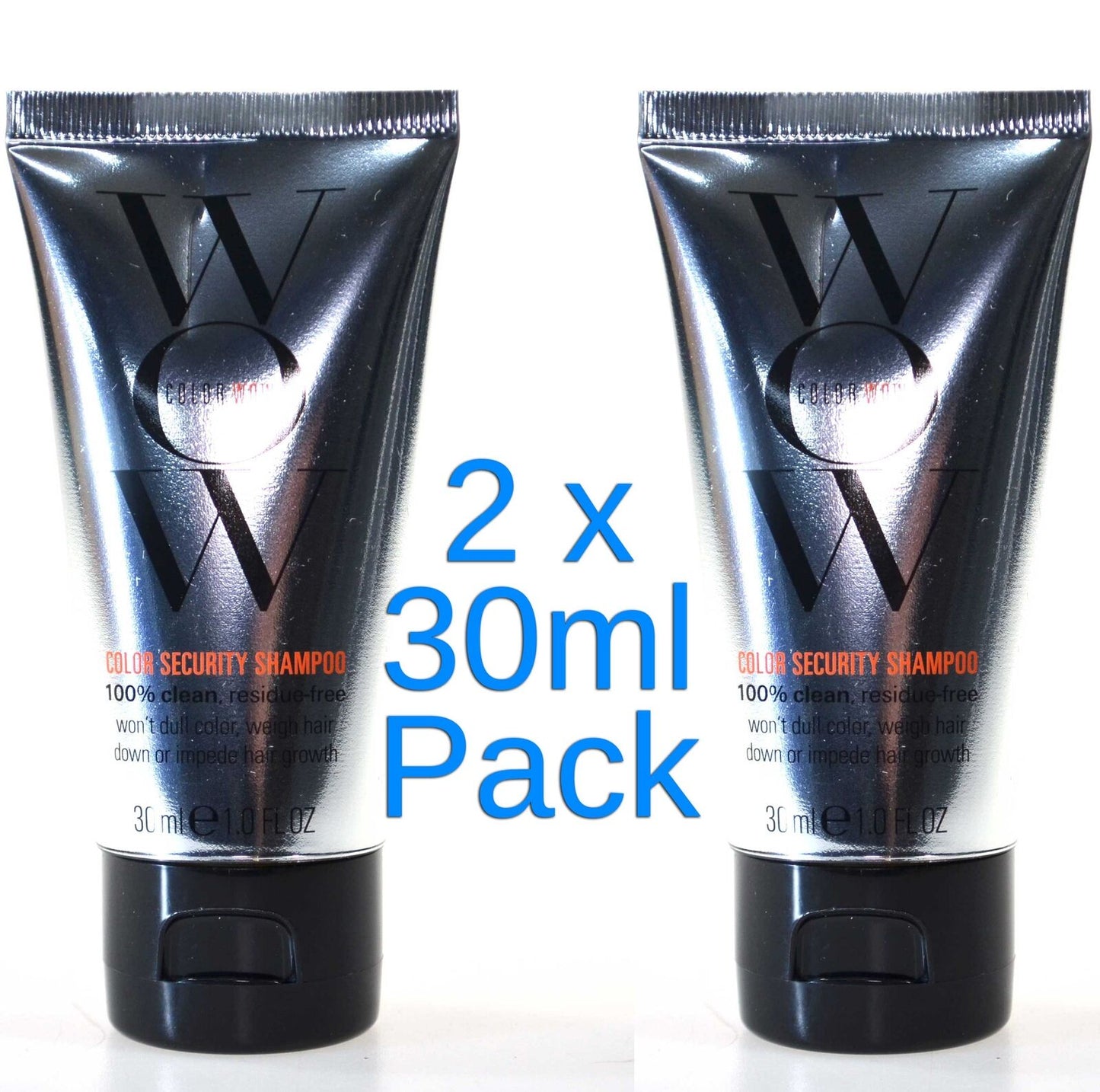 Color Wow Color Security Shampoo 2 x 30ml Sulphate Free