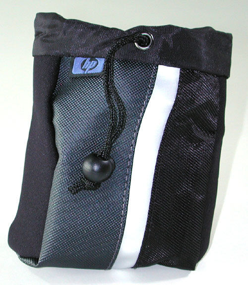 HP Neoprene Universal Pouch 15cm x 16cm Tomtom Camera