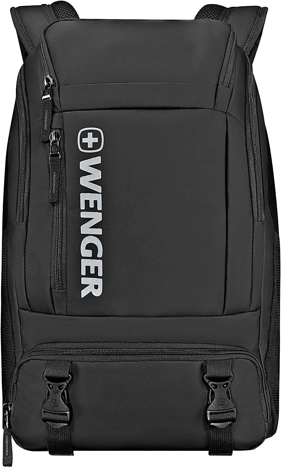 Wenger XC Wynd Backpack Rucksack 16" Laptop Case Headphone Pocket 28L Black