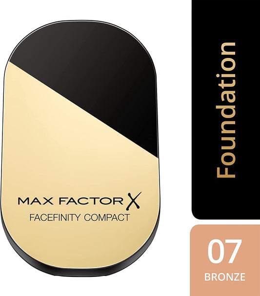 FaceFinity Compact Foundation Bronze 07 Max Factor SPF20 10g